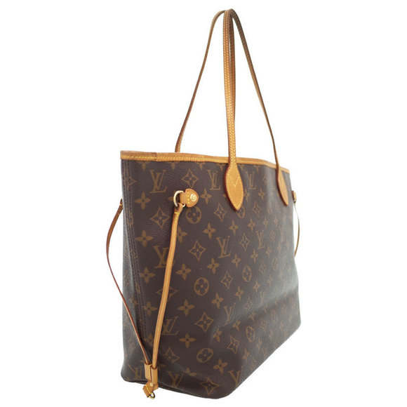 Louis Vuitton Bag MM Neverfull Monogram Tote - Picture 1 of 8